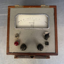 megohms tester electrical scientific Industrial powerhouse props prop rental hire vintage movie film set dec