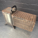 meter Antique barograph scientific 1930s 1940s 1950s Industrial powerhouse props prop rental hire vintage movie film set dec 1