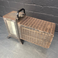 meter Antique barograph scientific 1930s 1940s 1950s Industrial powerhouse props prop rental hire vintage movie film set dec 1