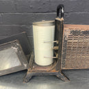 meter Antique barograph scientific 1930s 1940s 1950s Industrial powerhouse props prop rental hire vintage movie film set dec 2