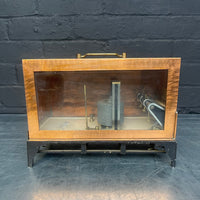 meter Antique barograph scientific Industrial powerhouse props prop rental hire vintage movie film set dec