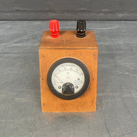 microamps Military meter electrical scientific Industrial powerhouse props prop rental hire vintage movie film set dec