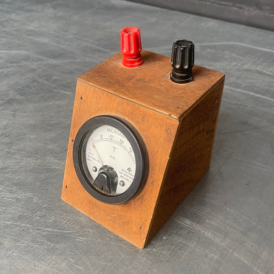 Microamps Military meter Qty 1