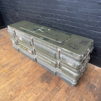 military ammo weapons case cases storage Industrial powerhouse props prop rental hire vintage movie film set dec 1
