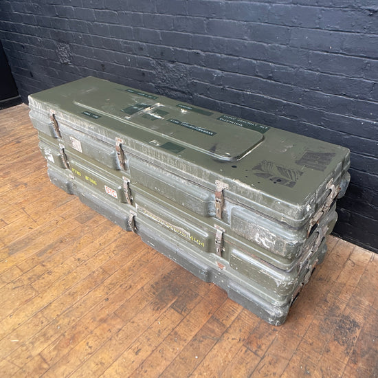 Military ammo weapons case Qty 7
