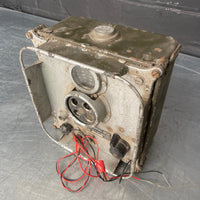military communication device radio electrical Industrial powerhouse props prop rental hire vintage movie film set dec 1