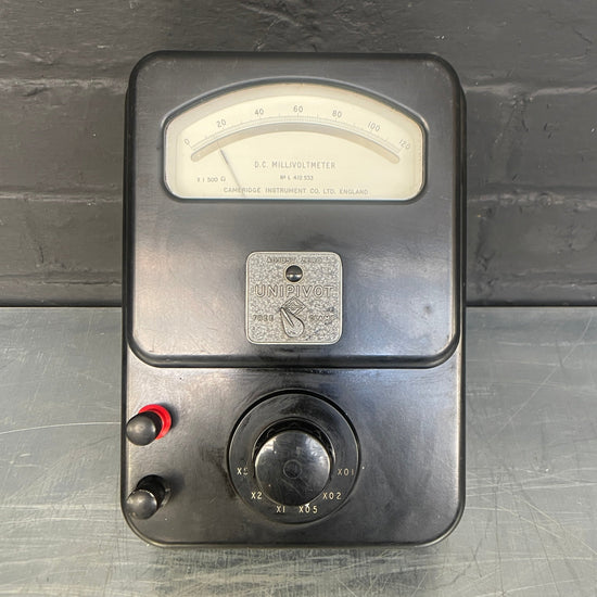 Millivolt meter Qty 1