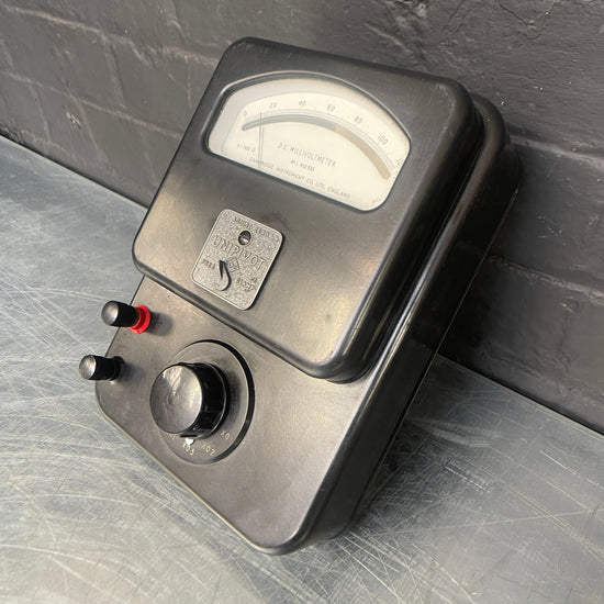 Millivolt meter Qty 1