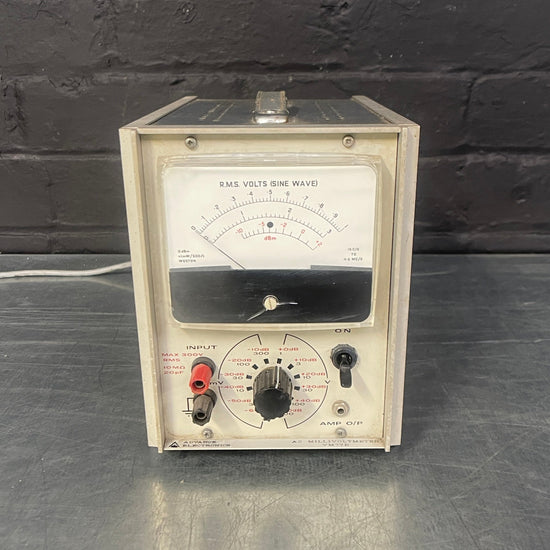Millivolt meter Qty 1