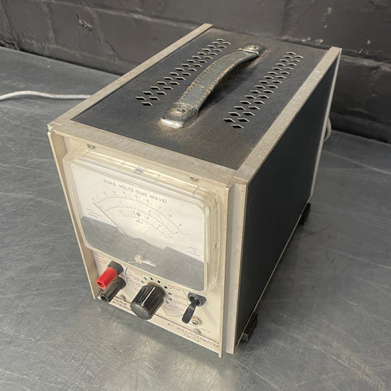 Millivolt meter Qty 1