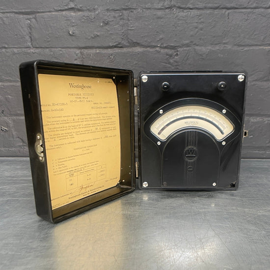 Millivolt tester Qty 1