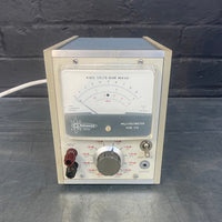 millivoltmeter millivolt volt meter electrical Industrial powerhouse props prop rental hire vintage movie film set dec