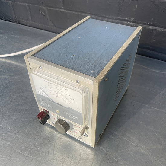 Millivoltmeter tester Qty 1