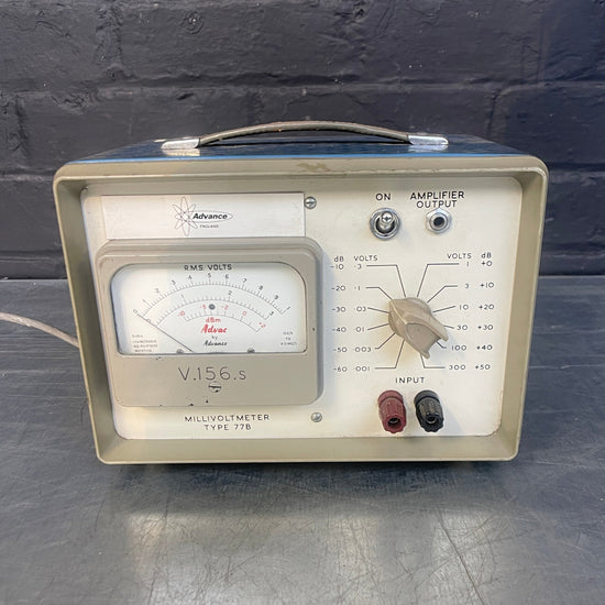 Millivoltmeter Qty 1