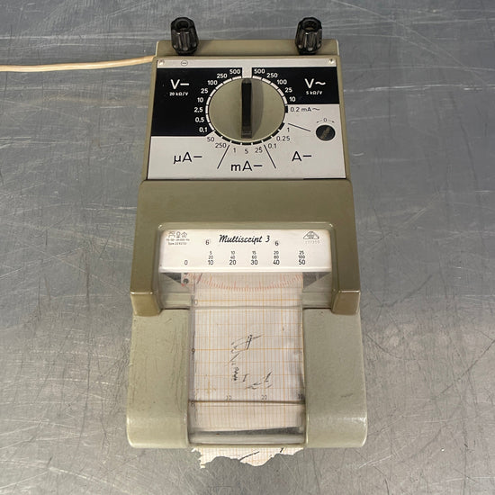 Portable multiscript tester Qty 1