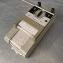 multiscript tester electrical portable Industrial powerhouse props prop rental hire vintage movie film set dec 1