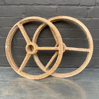 old trolley rusty wheels cart Industrial powerhouse props prop rental hire vintage movie film set dec