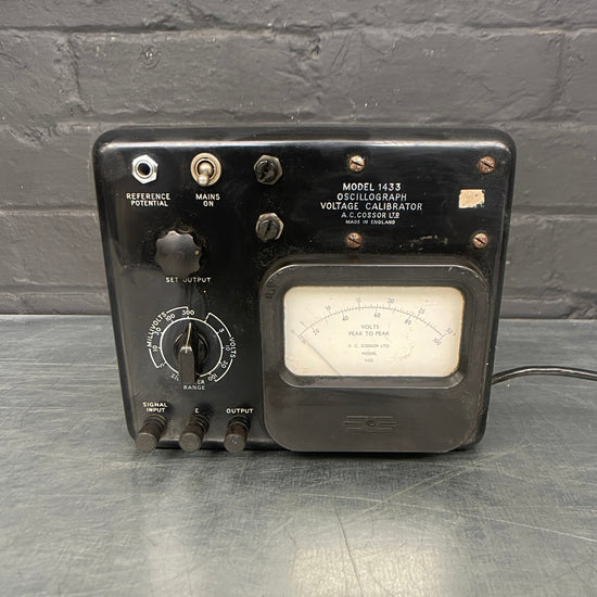 Oscillograph voltage calibrator Qty 1