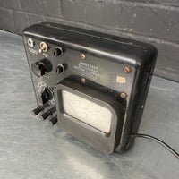 oscillograph voltage calibrator electrical tester Industrial powerhouse props prop rental hire vintage movie film set dec 1