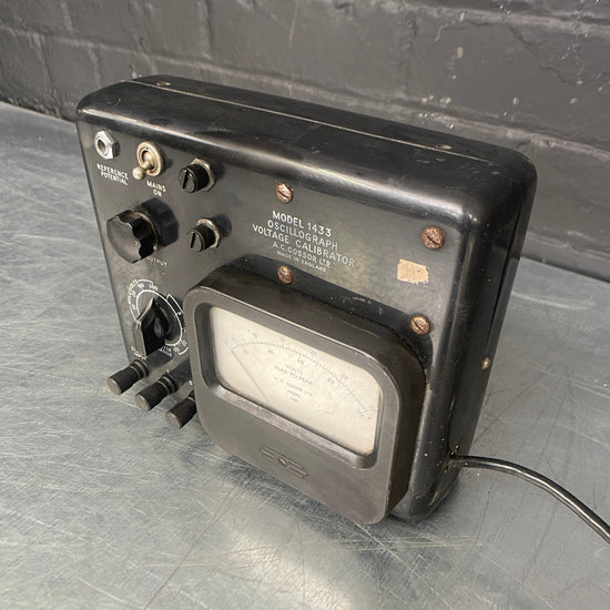 Oscillograph voltage calibrator Qty 1