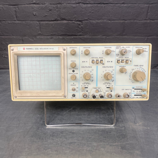Oscilloscope unit Qty 1