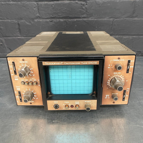 Oscilloscope unit Qty 1