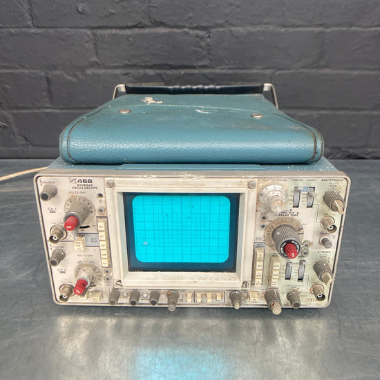 Oscilloscope unit Qty 1