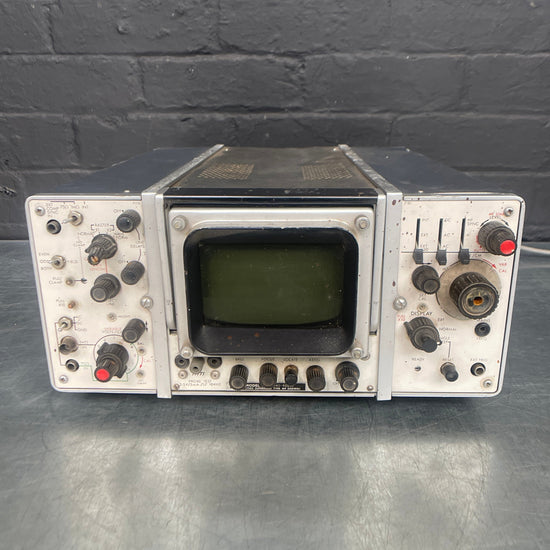 Oscilloscope unit Qty 1