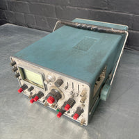 oscilloscope unit electrical Industrial powerhouse props prop rental hire vintage movie film set dec 19