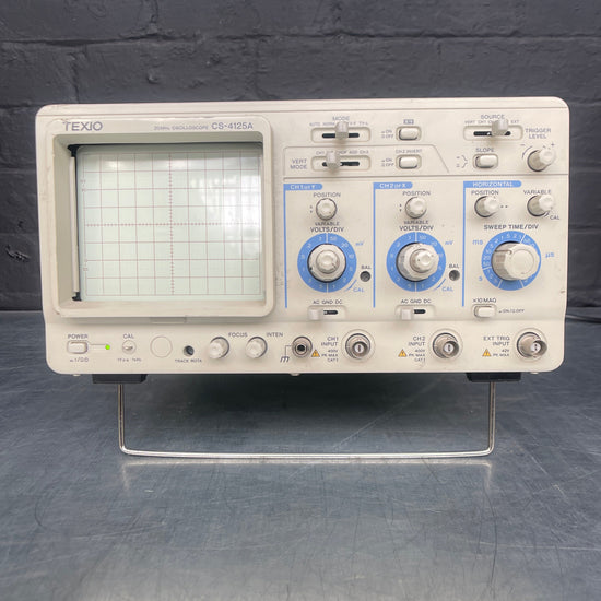 Oscilloscope unit Qty 1