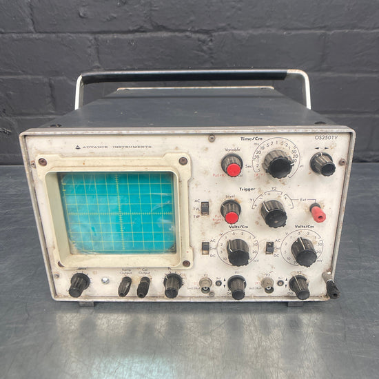 Oscilloscope unit Qty 1