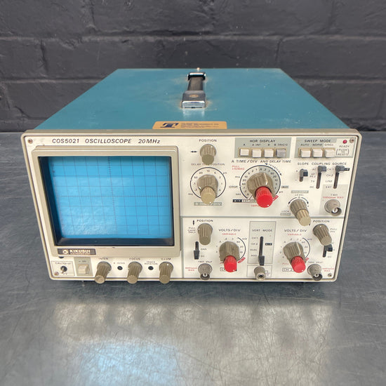 Oscilloscope unit Qty 1