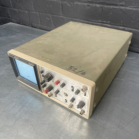 Oscilloscope unit Qty 1
