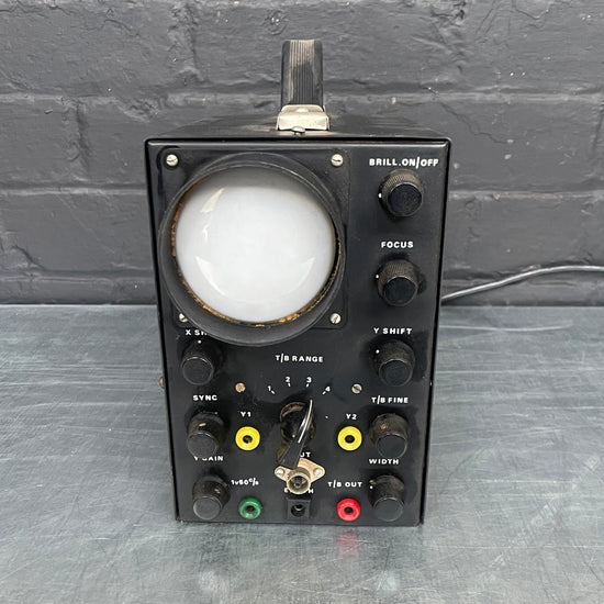 Oscilloscope unit Qty 1