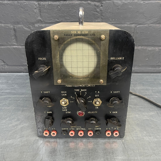 Oscilloscope unit Qty 1