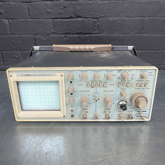 Oscilloscope unit Qty 1