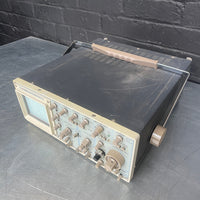 oscilloscope unit electrical Industrial powerhouse props prop rental hire vintage movie film set dec  33