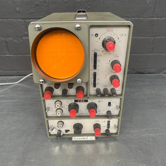 Oscilloscope unit Qty 1