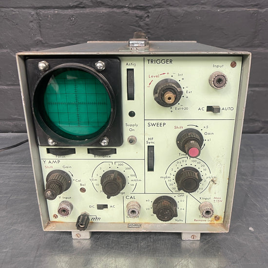 Oscilloscope unit Qty 1