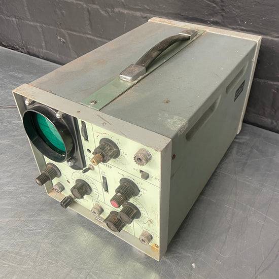 Oscilloscope unit Qty 1