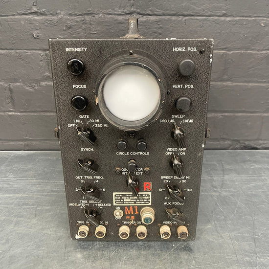 Oscilloscope unit Qty 1