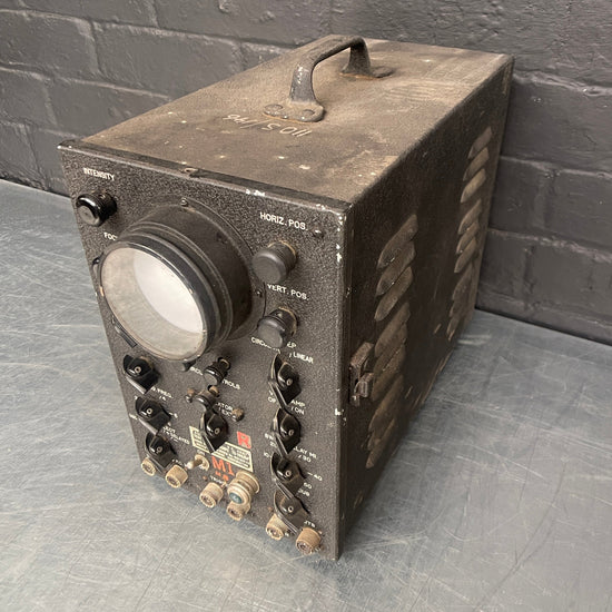 Oscilloscope unit Qty 1