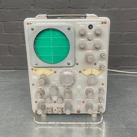 Oscilloscope unit Qty 1