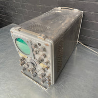 oscilloscope unit electrical Industrial powerhouse props prop rental hire vintage movie film set dec 48