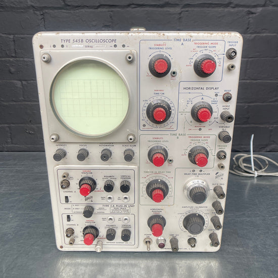 Oscilloscope unit Qty 1