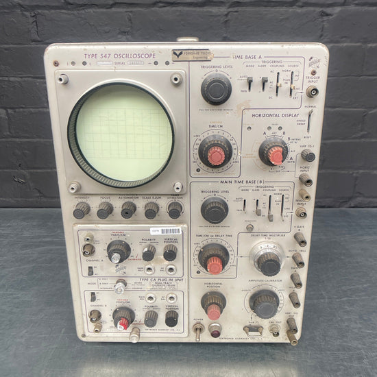 Oscilloscope unit Qty 1