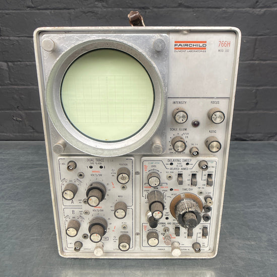 Oscilloscope unit Qty 1