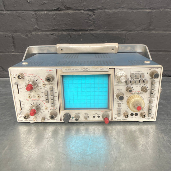Oscilloscope unit Qty 1