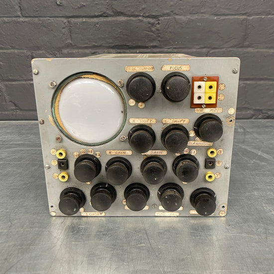 Oscilloscope unit Qty 1