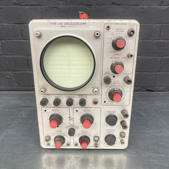 Oscilloscope unit Qty 1